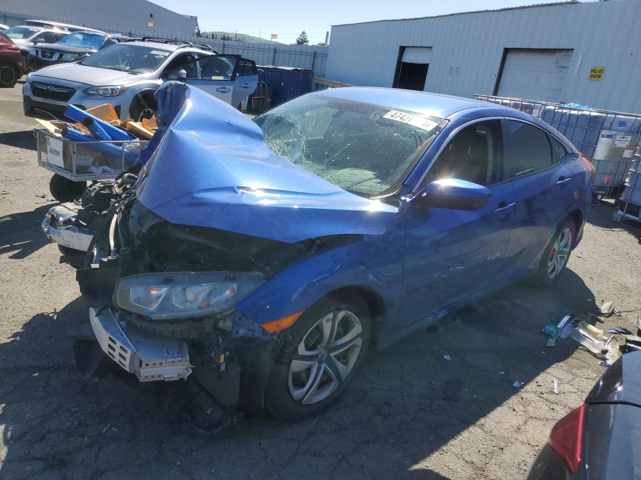 HONDA CIVIC 2018 2hgfc2f55jh565682