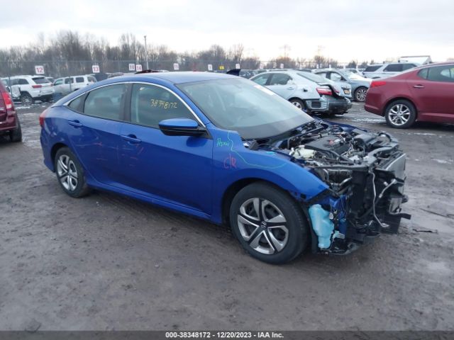 HONDA CIVIC 2018 2hgfc2f55jh565763