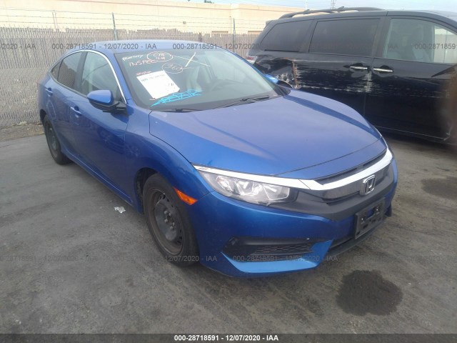 HONDA CIVIC SEDAN 2018 2hgfc2f55jh566220