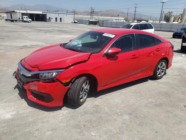 HONDA CIVIC LX 2018 2hgfc2f55jh567769