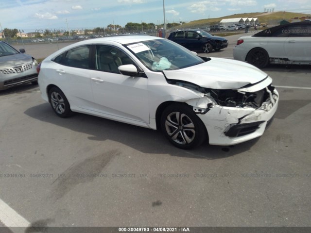 HONDA CIVIC SEDAN 2018 2hgfc2f55jh568517