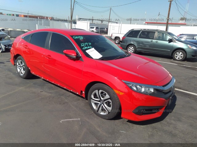 HONDA CIVIC SEDAN 2018 2hgfc2f55jh570090