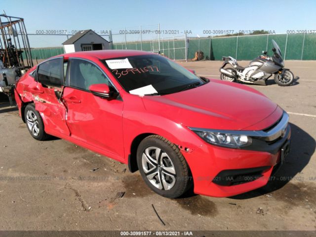 HONDA CIVIC SEDAN 2018 2hgfc2f55jh570672