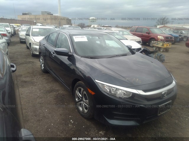 HONDA CIVIC SEDAN 2018 2hgfc2f55jh573054