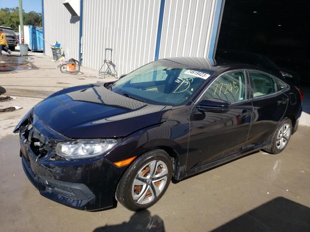 HONDA CIVIC 2018 2hgfc2f55jh573278