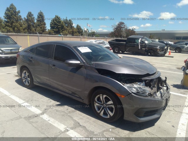 HONDA CIVIC SEDAN 2018 2hgfc2f55jh576682