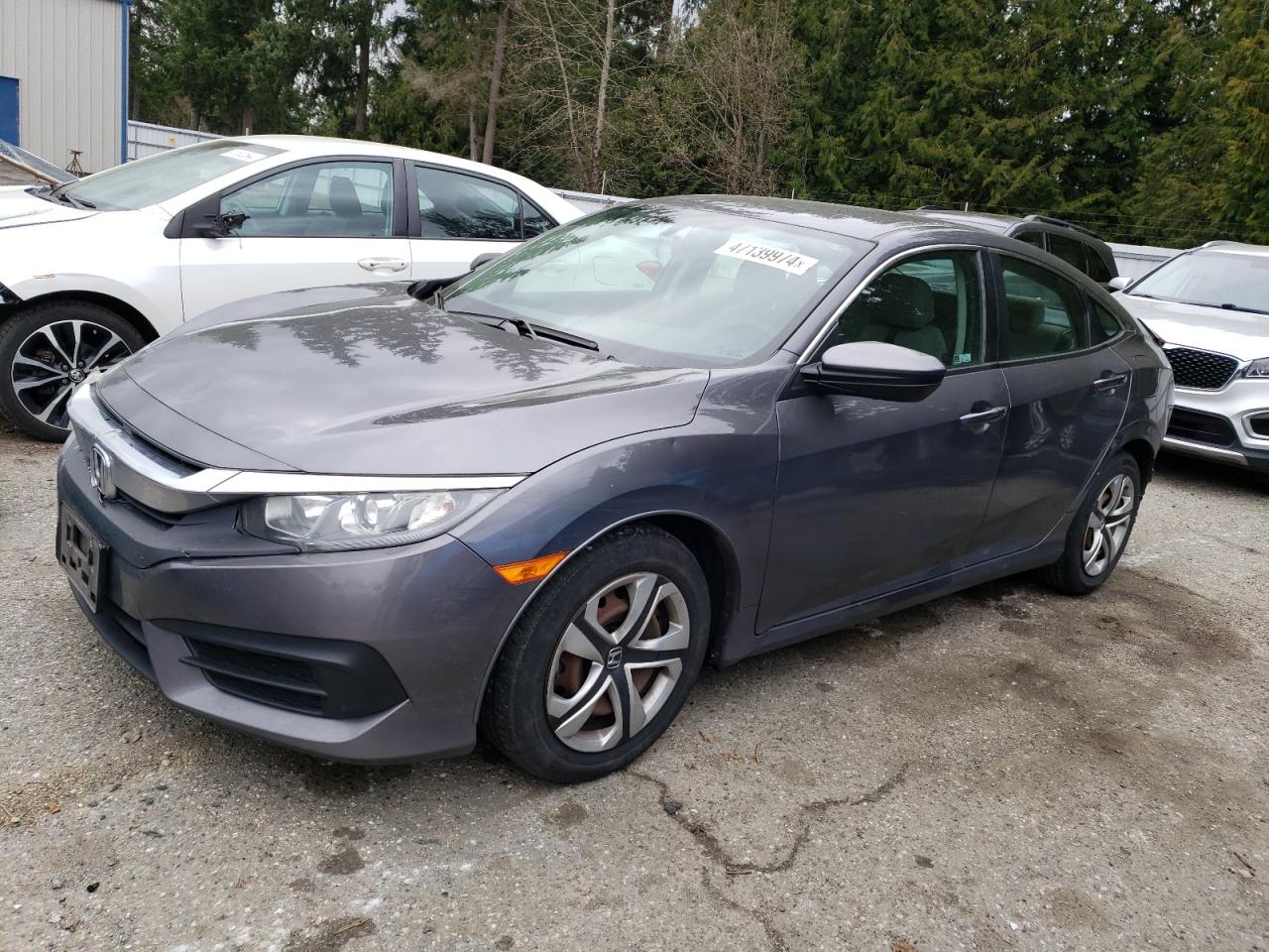 HONDA CIVIC 2018 2hgfc2f55jh578223