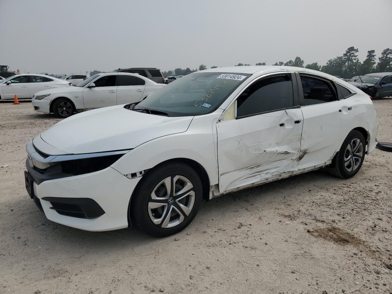 HONDA CIVIC 2018 2hgfc2f55jh578559