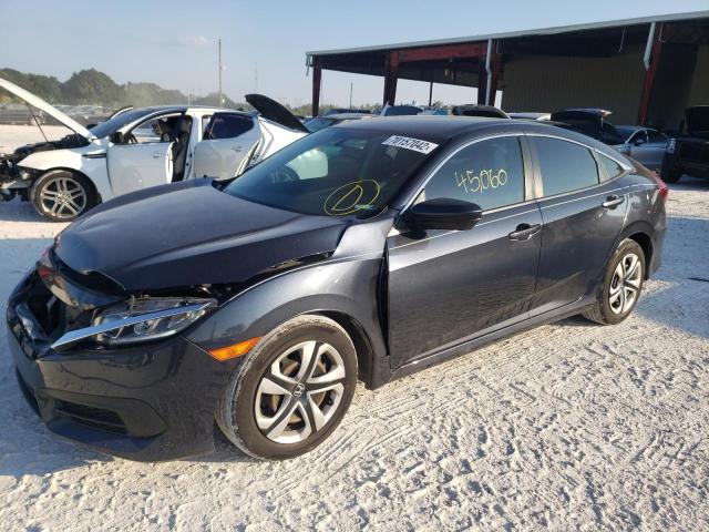 HONDA CIVIC LX 2018 2hgfc2f55jh578979