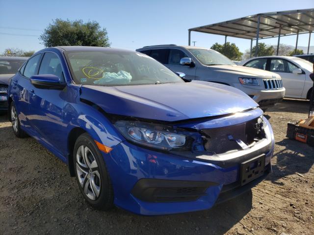 HONDA CIVIC LX 2018 2hgfc2f55jh579128