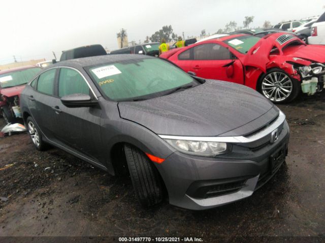 HONDA CIVIC SEDAN 2018 2hgfc2f55jh581039