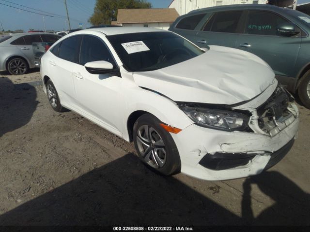 HONDA CIVIC SEDAN 2018 2hgfc2f55jh582143