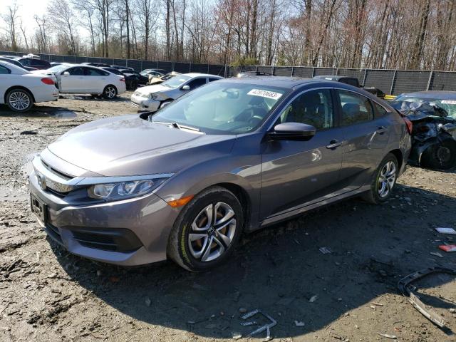 HONDA CIVIC LX 2018 2hgfc2f55jh584636