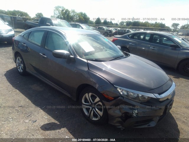 HONDA CIVIC SEDAN 2018 2hgfc2f55jh586533