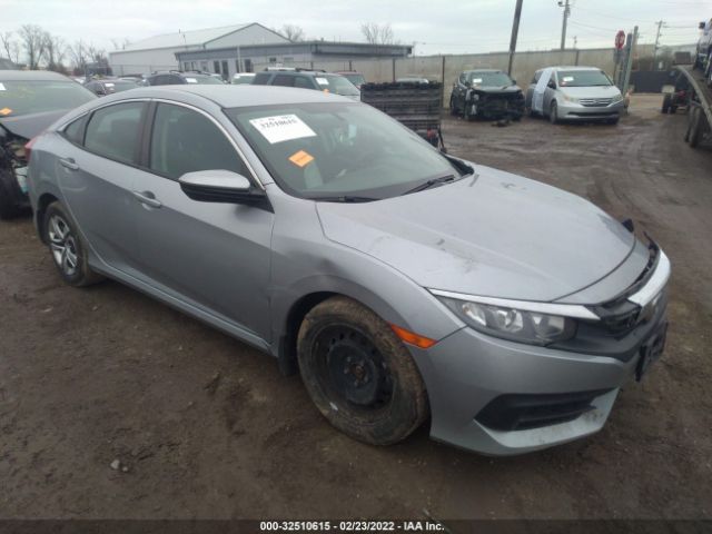 HONDA CIVIC SEDAN 2018 2hgfc2f55jh587262