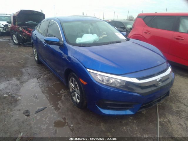 HONDA CIVIC 2018 2hgfc2f55jh587374