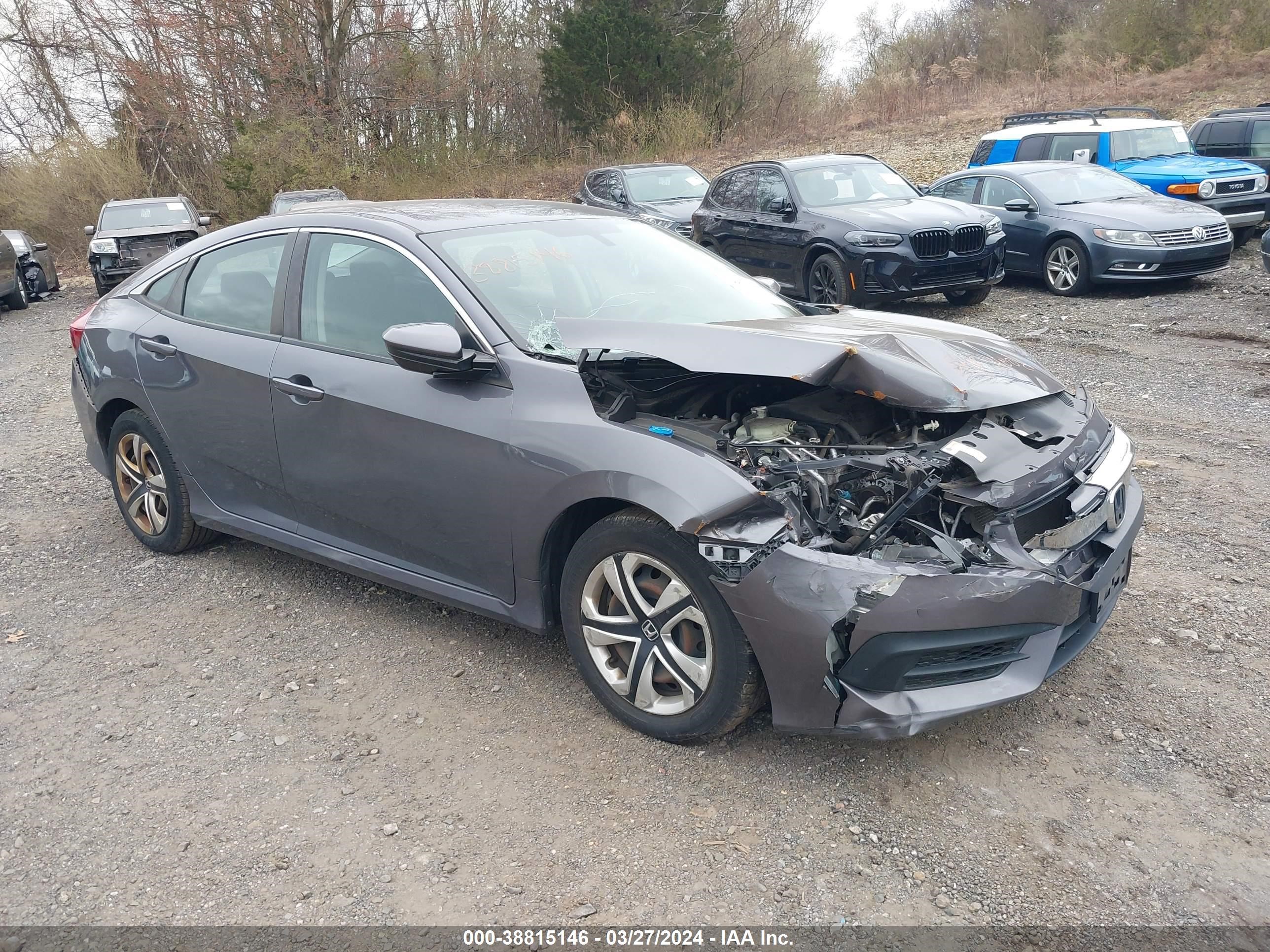 HONDA CIVIC 2018 2hgfc2f55jh587715