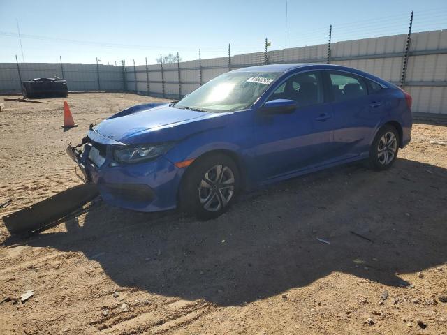 HONDA CIVIC 2018 2hgfc2f55jh587875