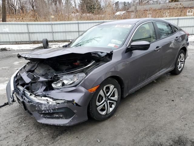 HONDA CIVIC LX 2018 2hgfc2f55jh589478