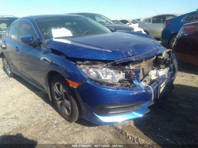 HONDA CIVIC SEDAN 2018 2hgfc2f55jh594924