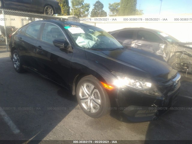 HONDA CIVIC SEDAN 2018 2hgfc2f55jh596494