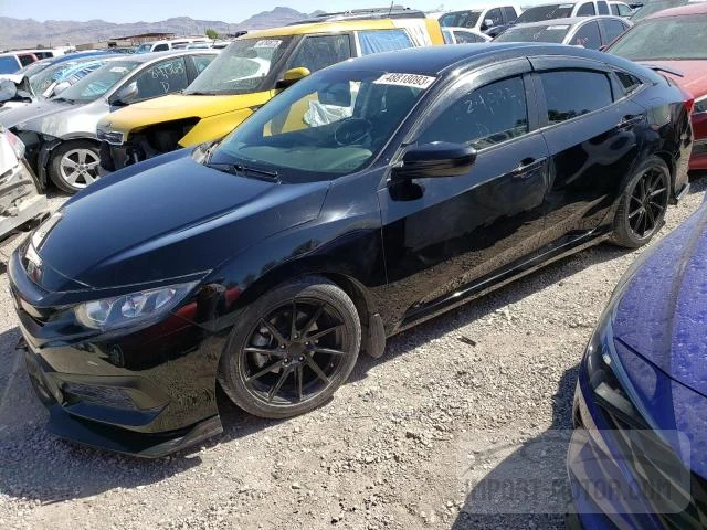 HONDA CIVIC 2018 2hgfc2f55jh599606