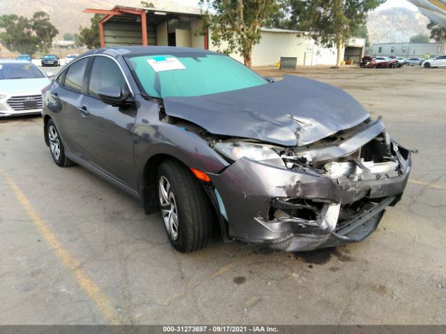 HONDA CIVIC SEDAN 2018 2hgfc2f55jh600169