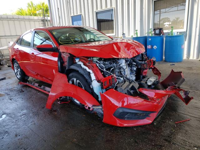 HONDA CIVIC LX 2018 2hgfc2f55jh601077