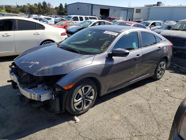 HONDA CIVIC LX 2018 2hgfc2f55jh602598