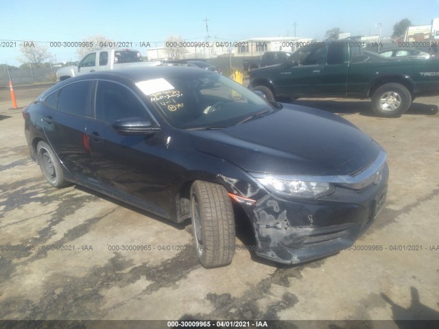 HONDA CIVIC SEDAN 2018 2hgfc2f55jh607283