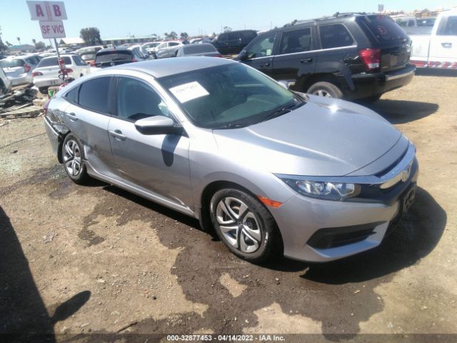 HONDA CIVIC SEDAN 2018 2hgfc2f55jh607977