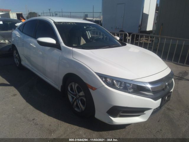 HONDA CIVIC SEDAN 2018 2hgfc2f55jh608644