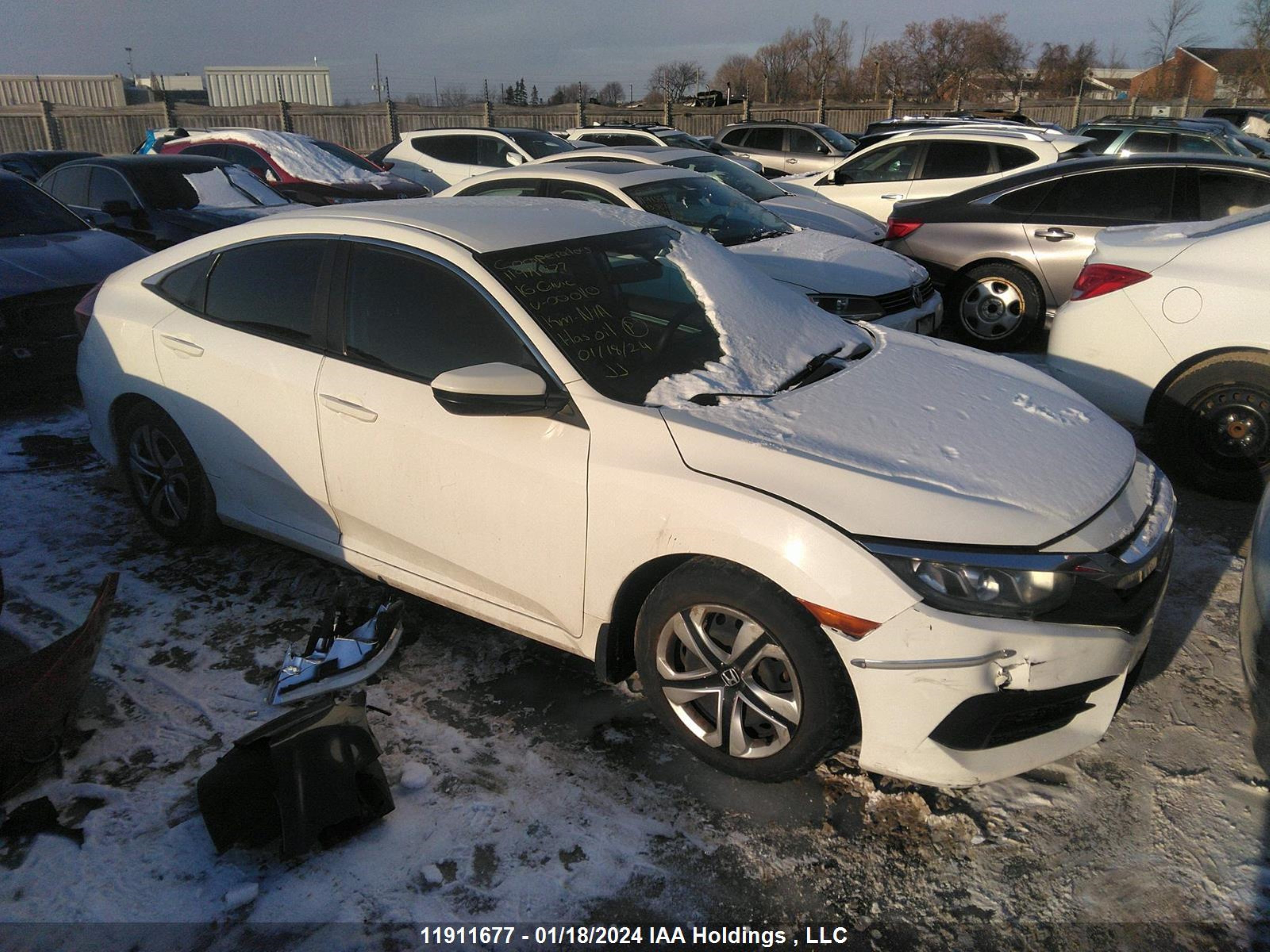 HONDA CIVIC 2016 2hgfc2f56gh000110