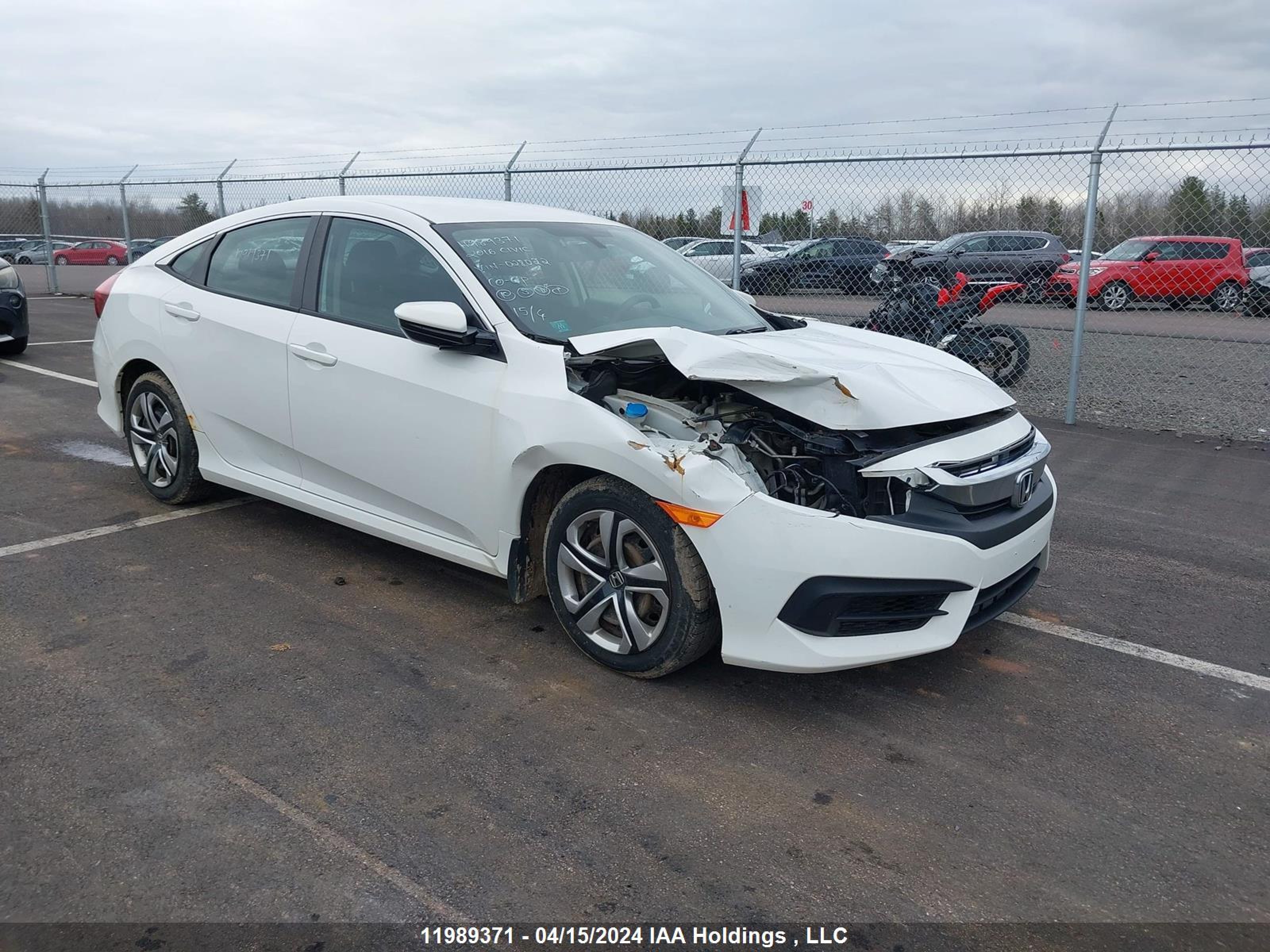 HONDA CIVIC 2016 2hgfc2f56gh028022