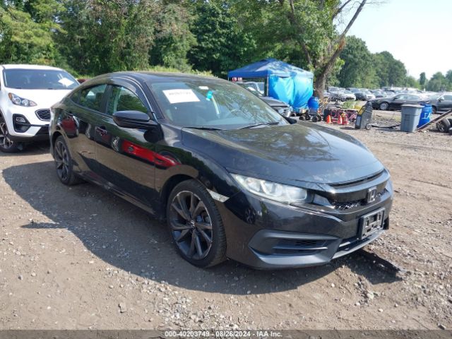 HONDA CIVIC 2016 2hgfc2f56gh508951