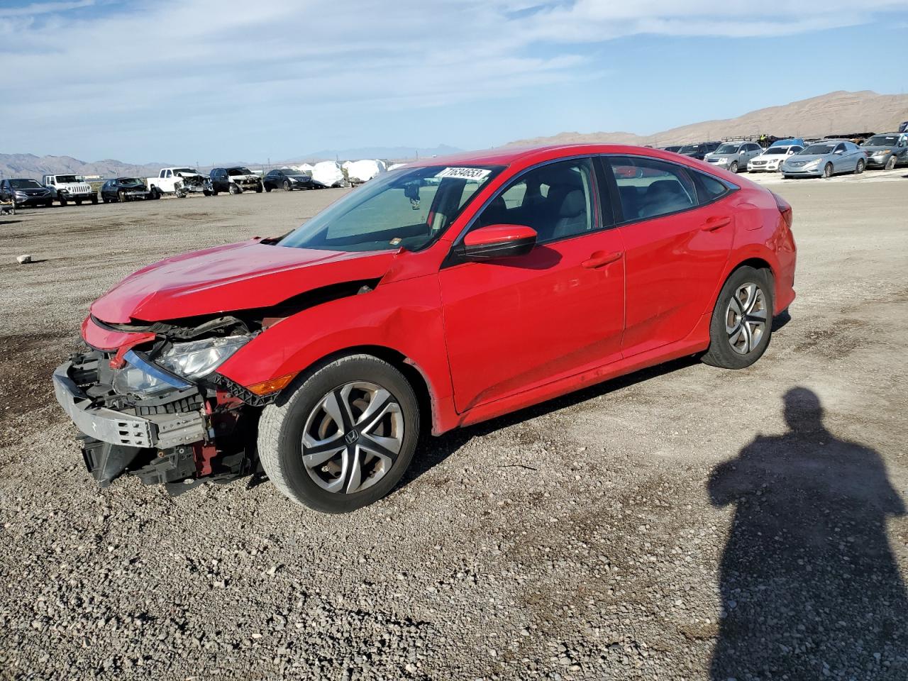 HONDA CIVIC 2016 2hgfc2f56gh513244