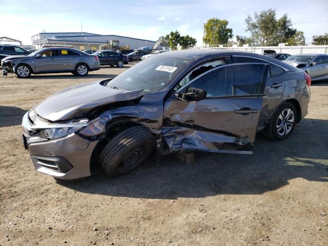 HONDA CIVIC LX 2016 2hgfc2f56gh526558