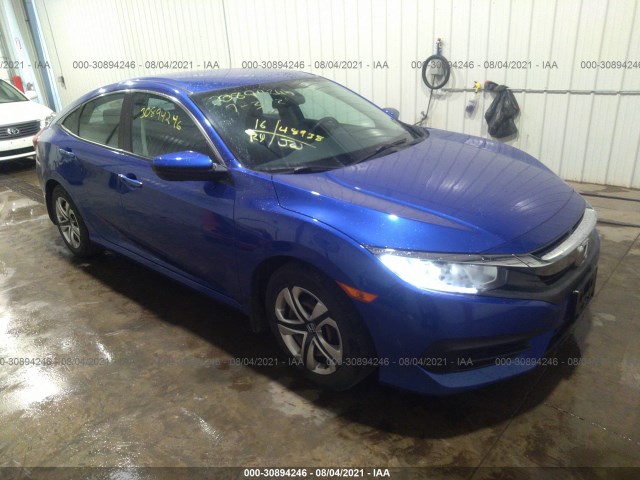 HONDA CIVIC SEDAN 2016 2hgfc2f56gh540038