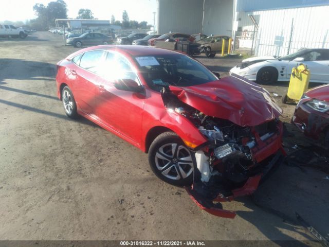 HONDA CIVIC SEDAN 2016 2hgfc2f56gh566686