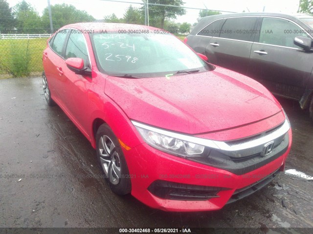 HONDA CIVIC SEDAN 2017 2hgfc2f56hh502598