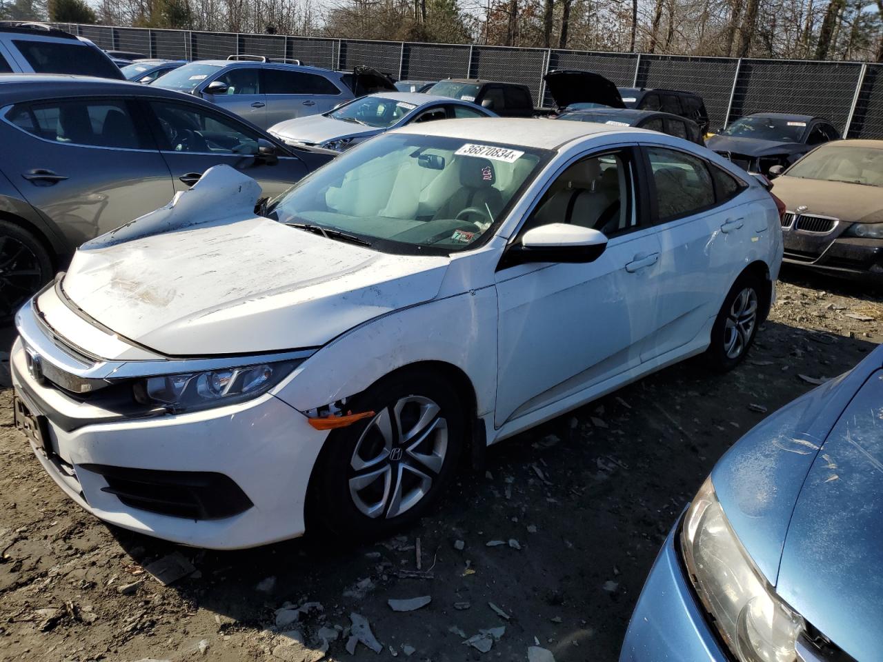 HONDA CIVIC 2017 2hgfc2f56hh506764