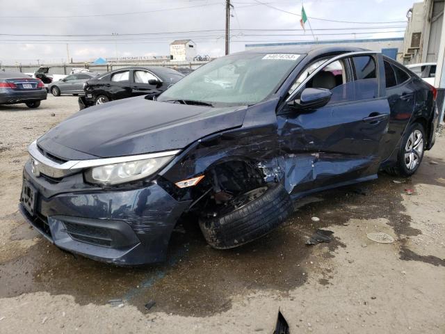 HONDA CIVIC LX 2017 2hgfc2f56hh508949