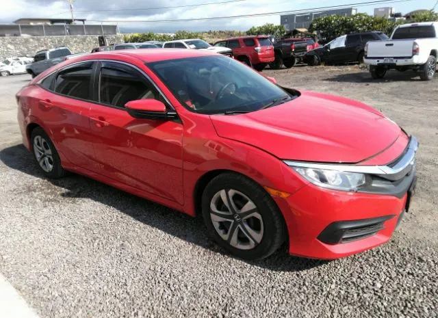 HONDA CIVIC SEDAN 2017 2hgfc2f56hh526870