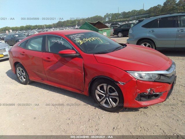 HONDA CIVIC SEDAN 2017 2hgfc2f56hh530109