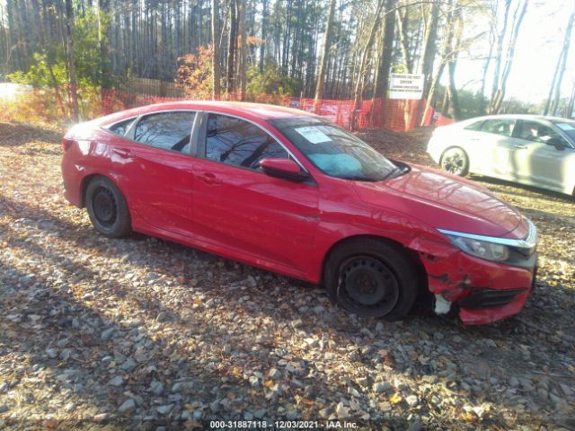 HONDA CIVIC SEDAN 2017 2hgfc2f56hh532281