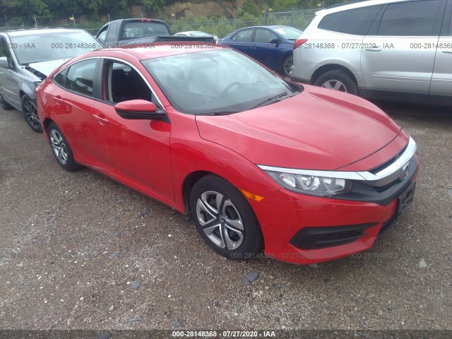 HONDA CIVIC SEDAN 2017 2hgfc2f56hh533706