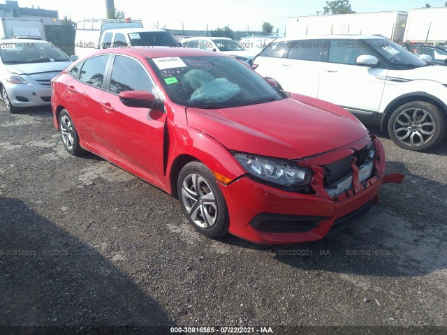 HONDA CIVIC SEDAN 2017 2hgfc2f56hh548822