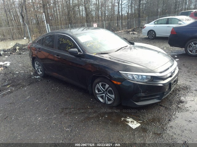 HONDA CIVIC SEDAN 2017 2hgfc2f56hh549601