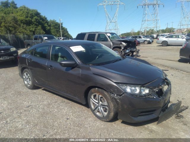 HONDA CIVIC SEDAN 2017 2hgfc2f56hh556094