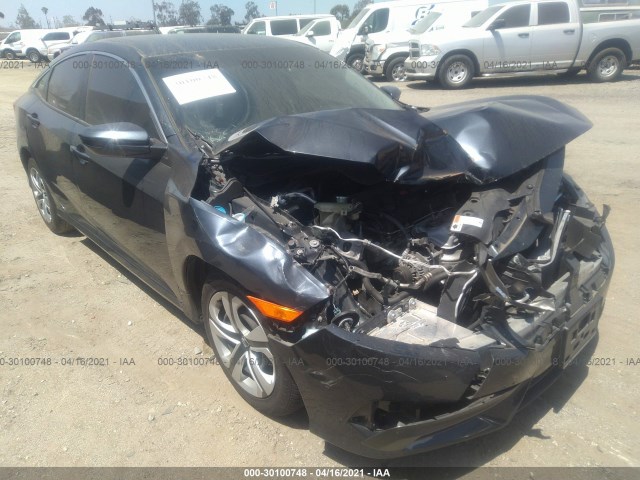 HONDA CIVIC SEDAN 2017 2hgfc2f56hh556869